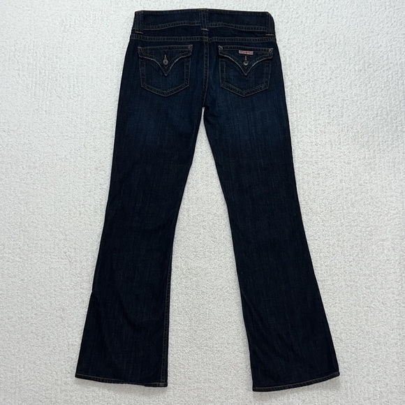 HUDSON Boot Cut Denim with Signature Flap Pocket Jeans Style NW170DHK Sz 28 - Picture 4 of 11